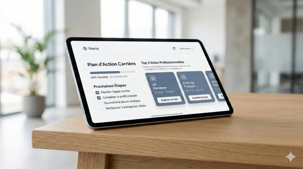 NAVIA dashboard preview